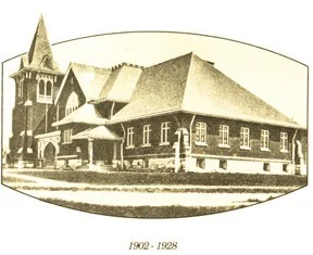 Wesley Methodist Church 1902 - 1928
