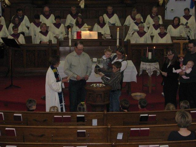 Advent Sunday 1st November 28, 2010 Baptism of Brian Watson son Barrett (4).jpg