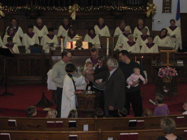 Advent Sunday 1st November 28, 2010 Baptism of Brian Watson son Barrett (8).jpg