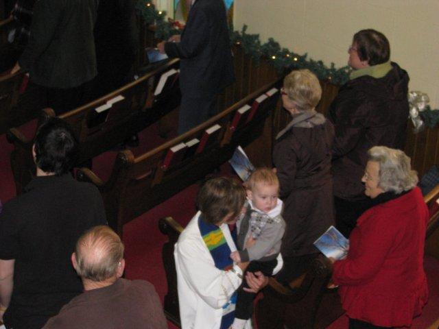 Advent Sunday 1st November 28, 2010 Baptism of Brian Watson son Barrett (9).jpg