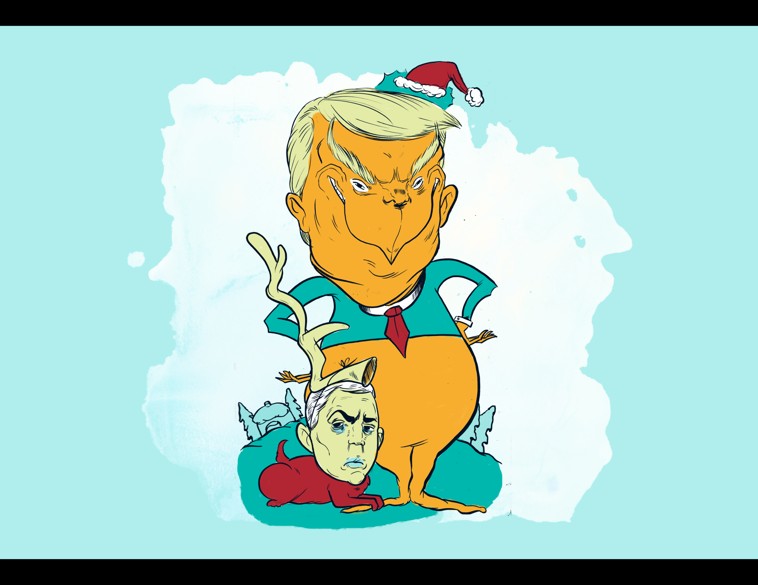 The Trump the Stole Christmas
