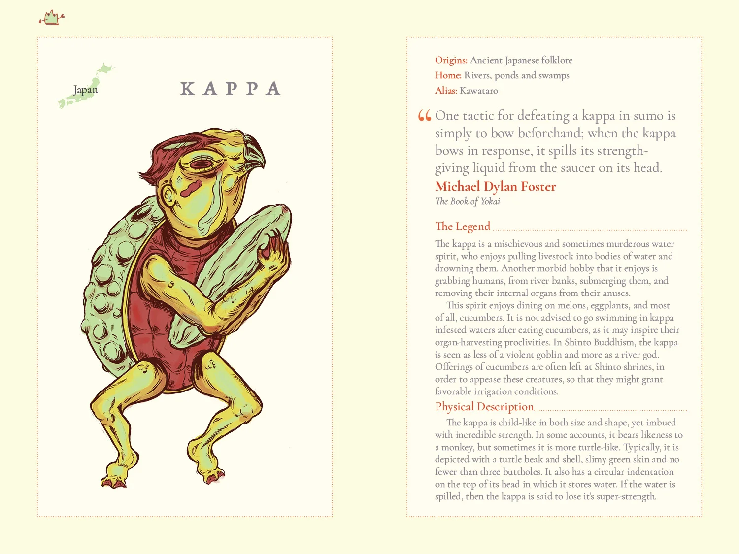 Profile of the Kappa