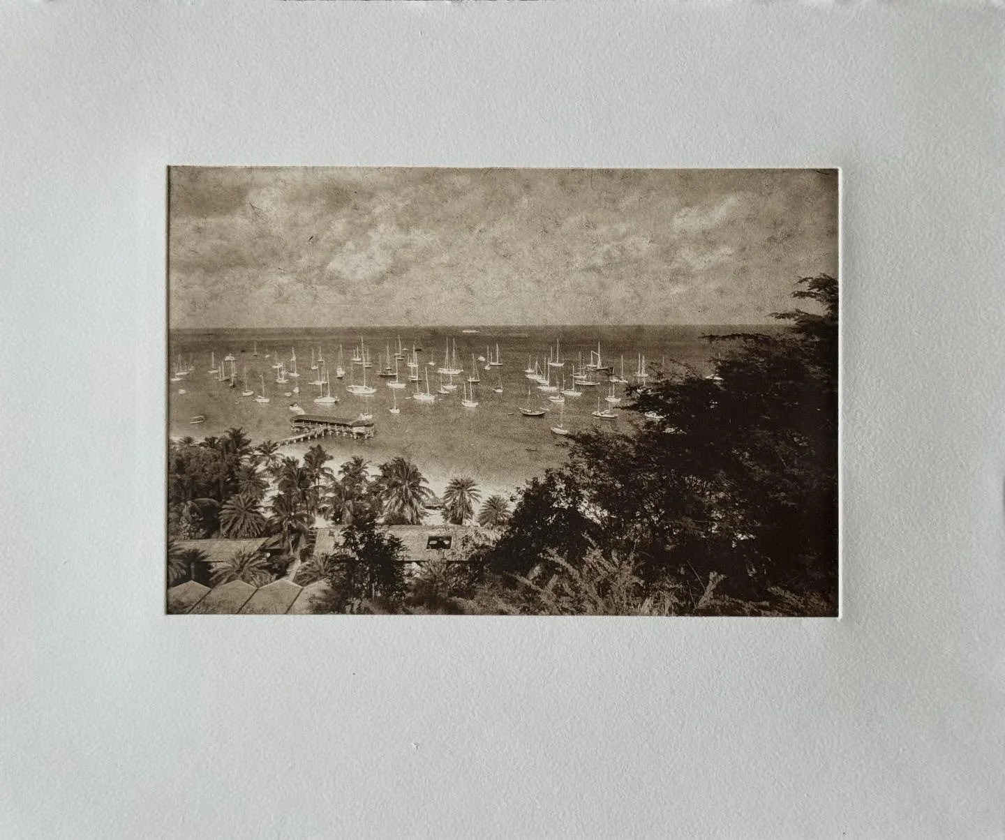 ✨ New Work✨Over the summer Vanessa attended her second artist residency in Barcelona @artprintresidence where she continued making photogravure&rsquo;s from rediscovered 35mm slides of historical Antigua in the 1960&rsquo;s and 1970&rsquo;s. Titled &