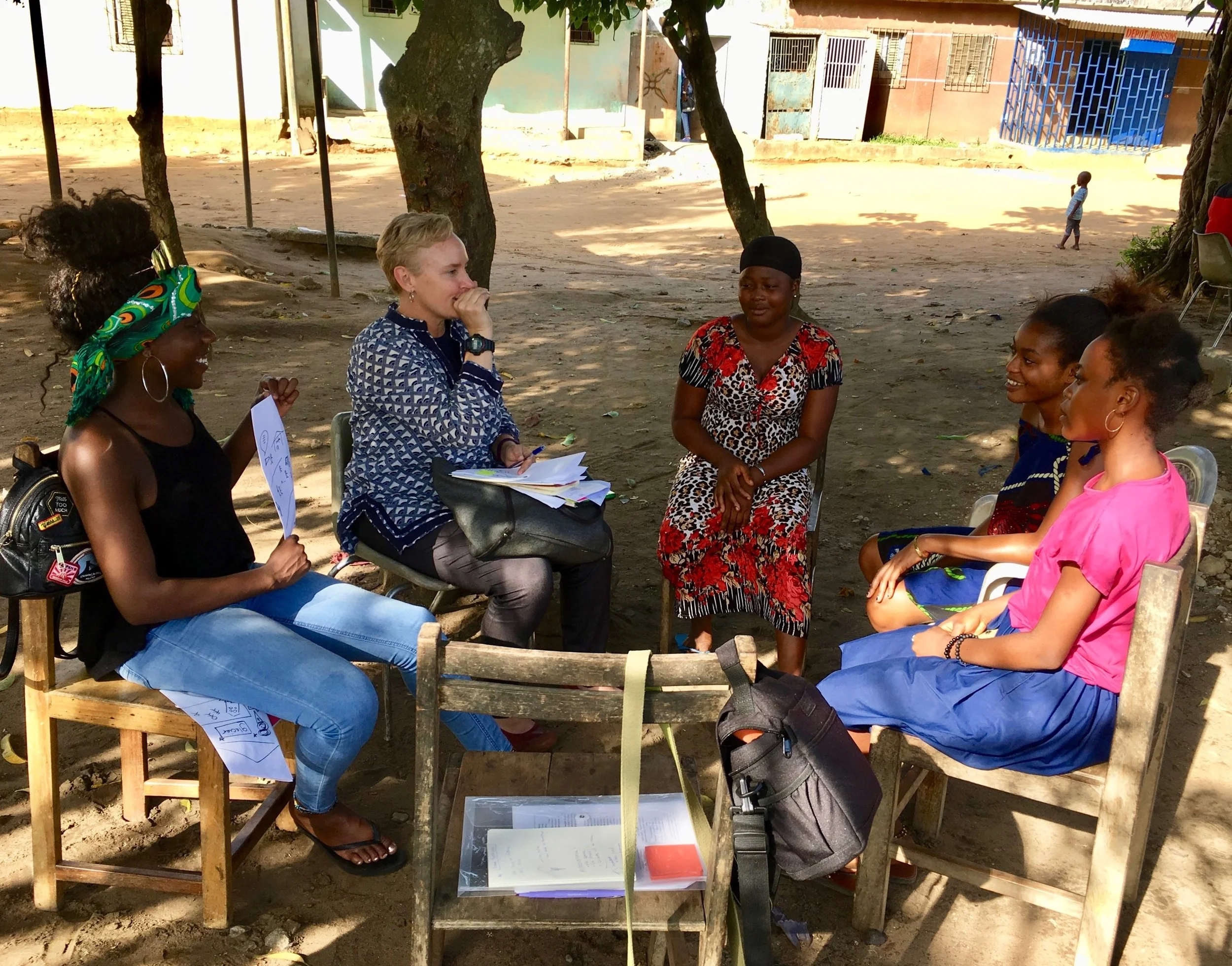 A Journey of (Re)Discovery: HCD with Girls in Abidjan