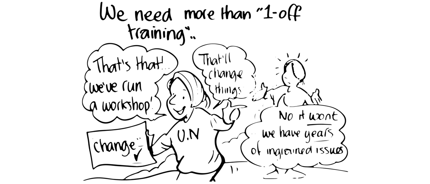 The Evidence to Action Gap