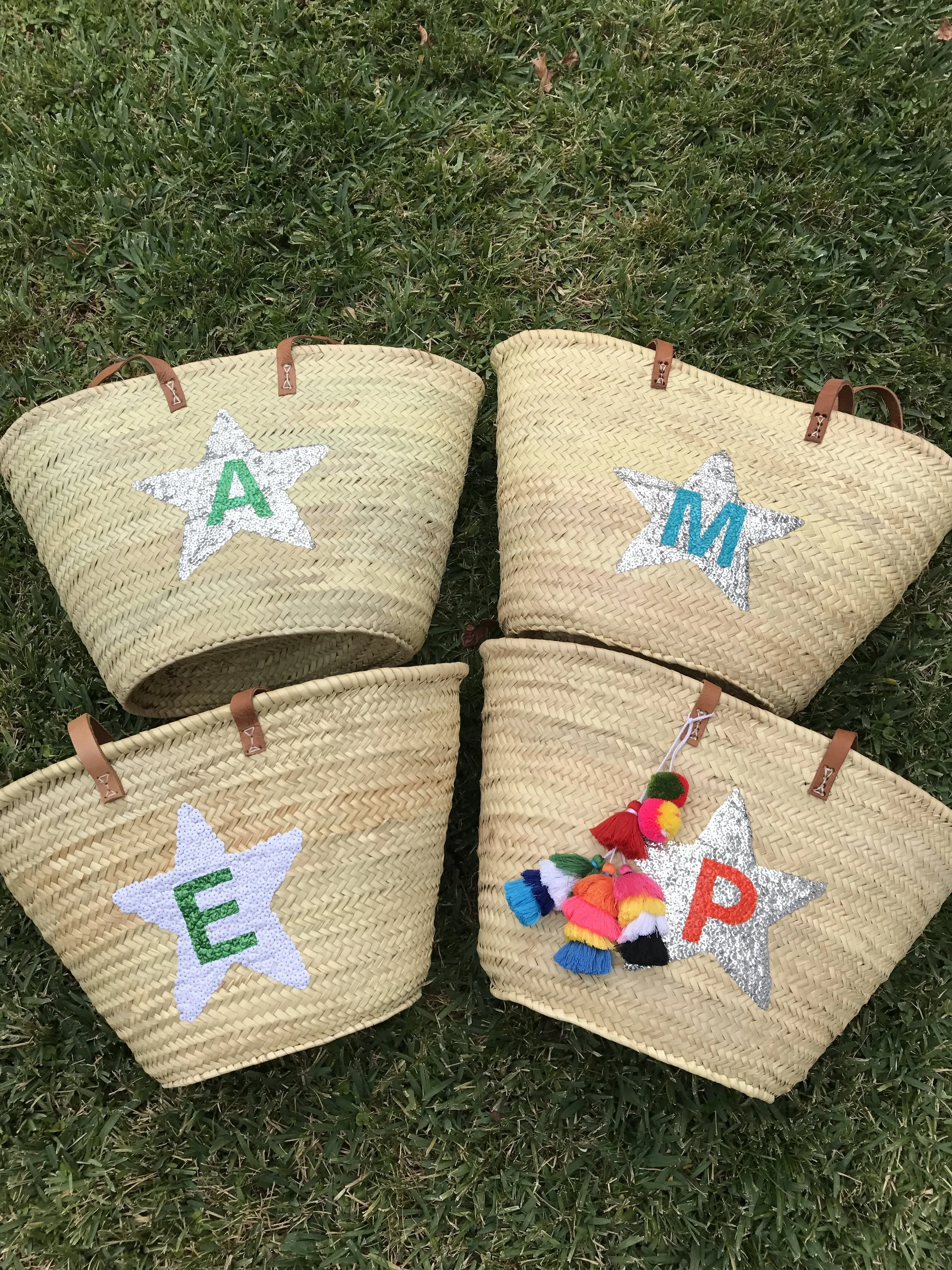 Custom monogram bag midland texas