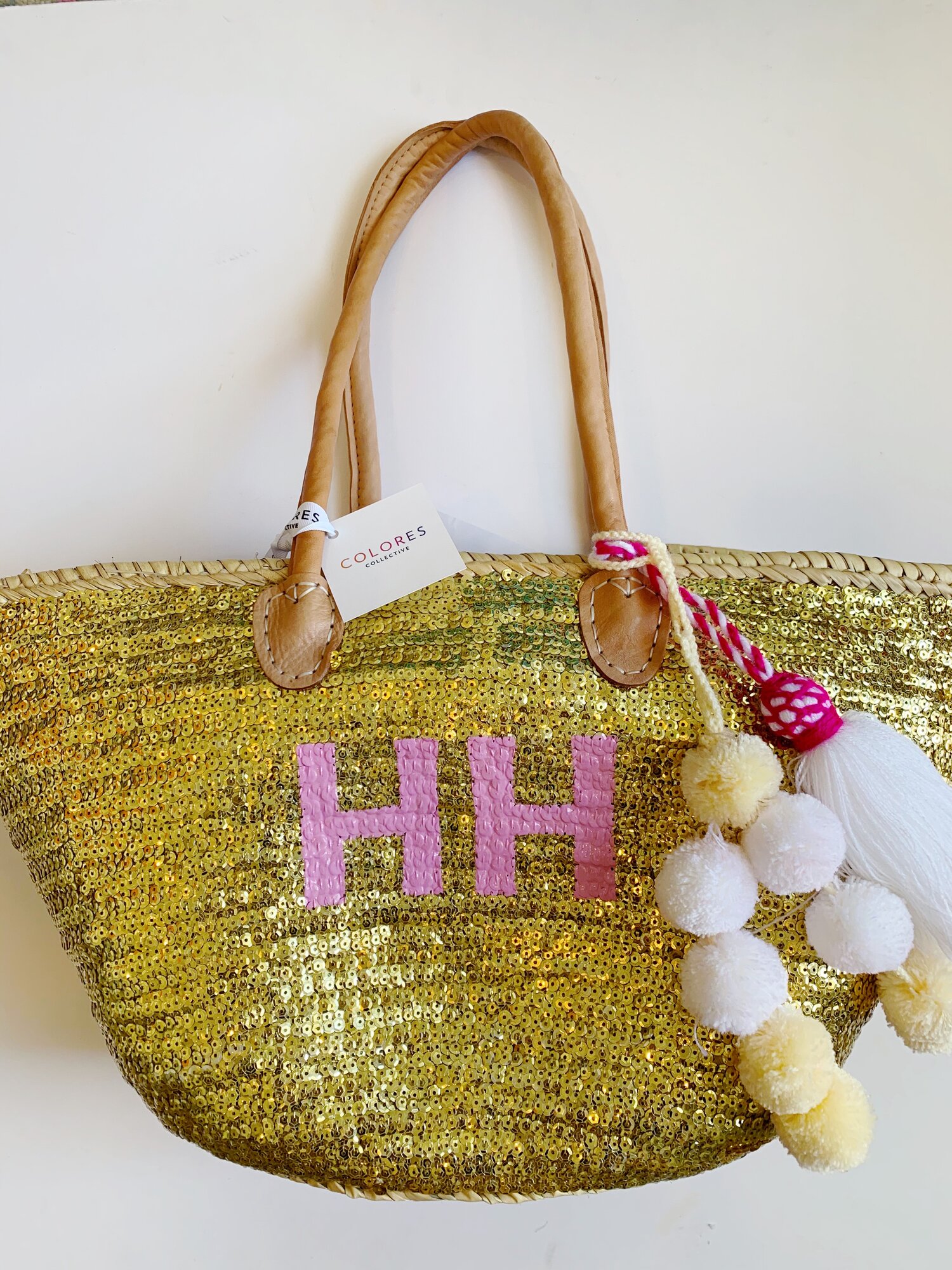 COLOR CHANGING TOTE in Multi/Gold