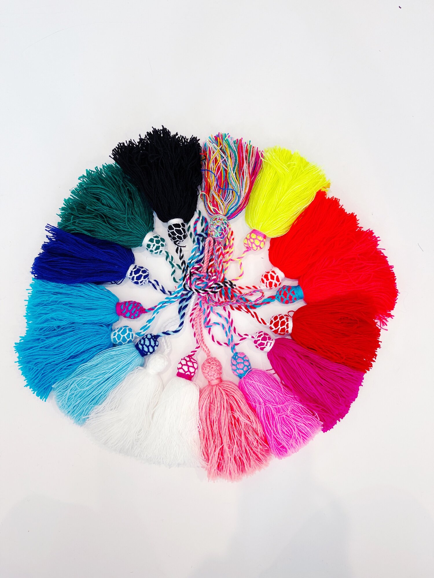 Moroccan Bag Tassels — COLORES COLLECTIVE