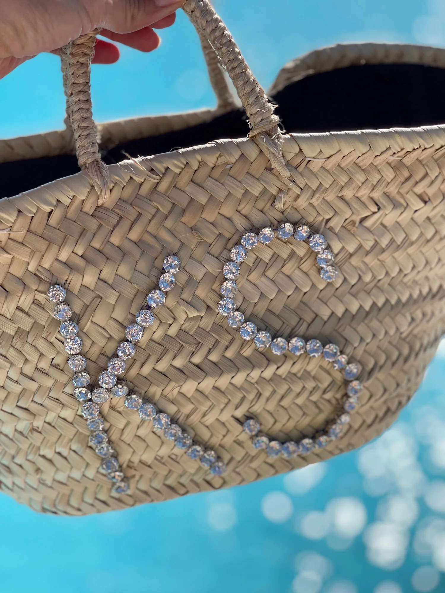 Beach straw bag hotsell