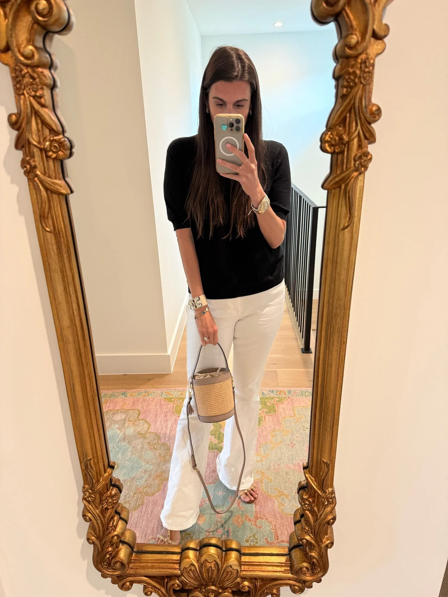 【COLOR iN ID】rope pp bucket bag Clear Drawstring Bucket Crossbody – Hoxis