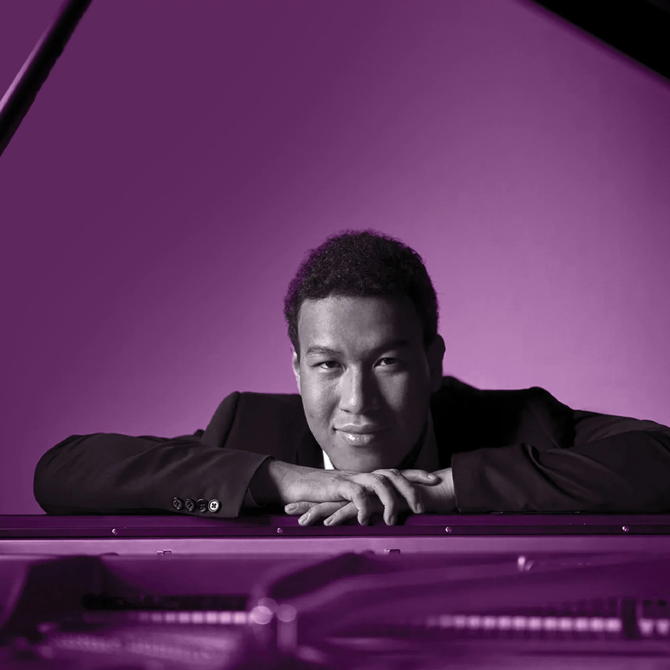 Clayton Stephenson, piano