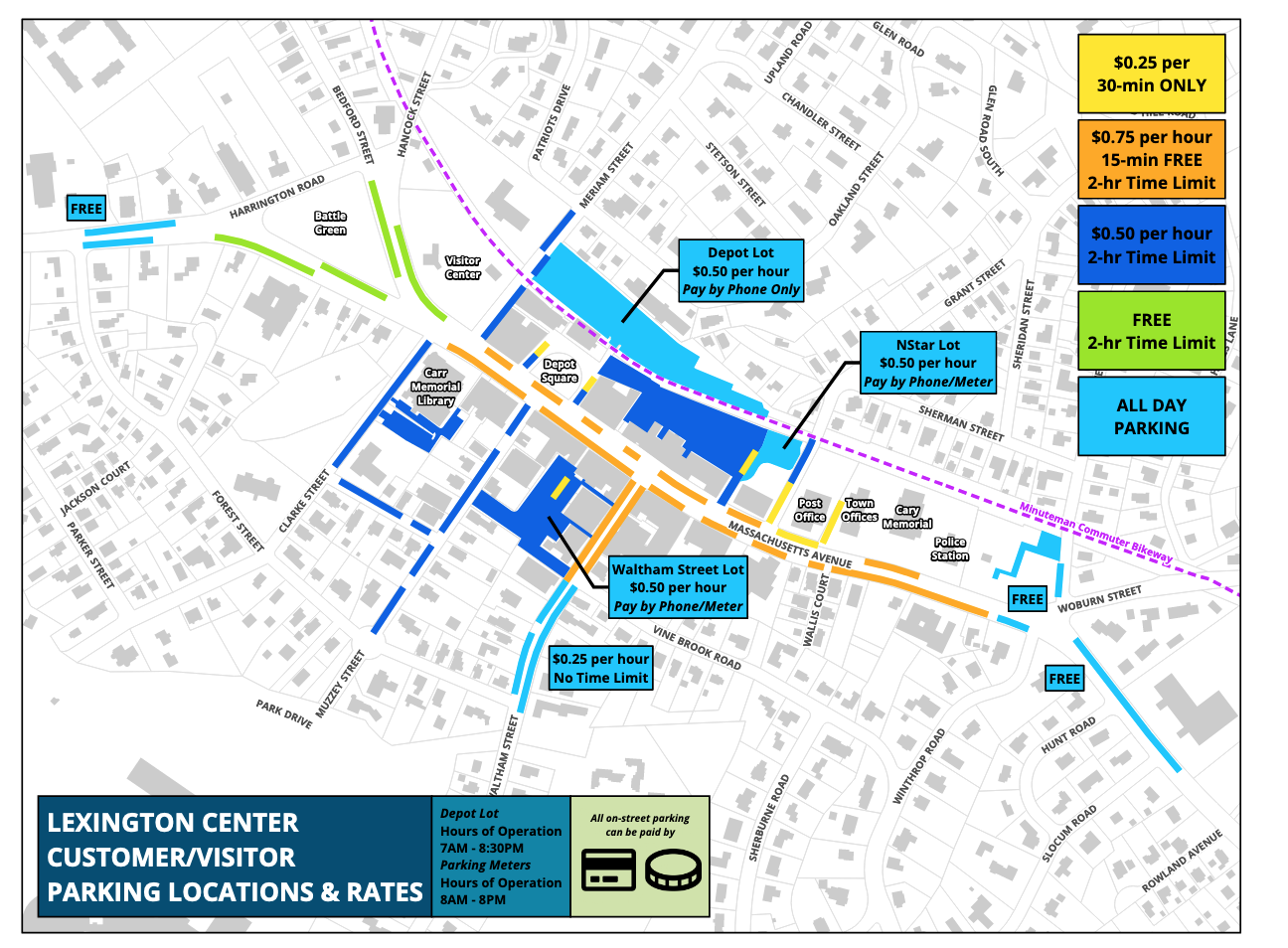 Information, Directions and Parking — Lexington Symphony