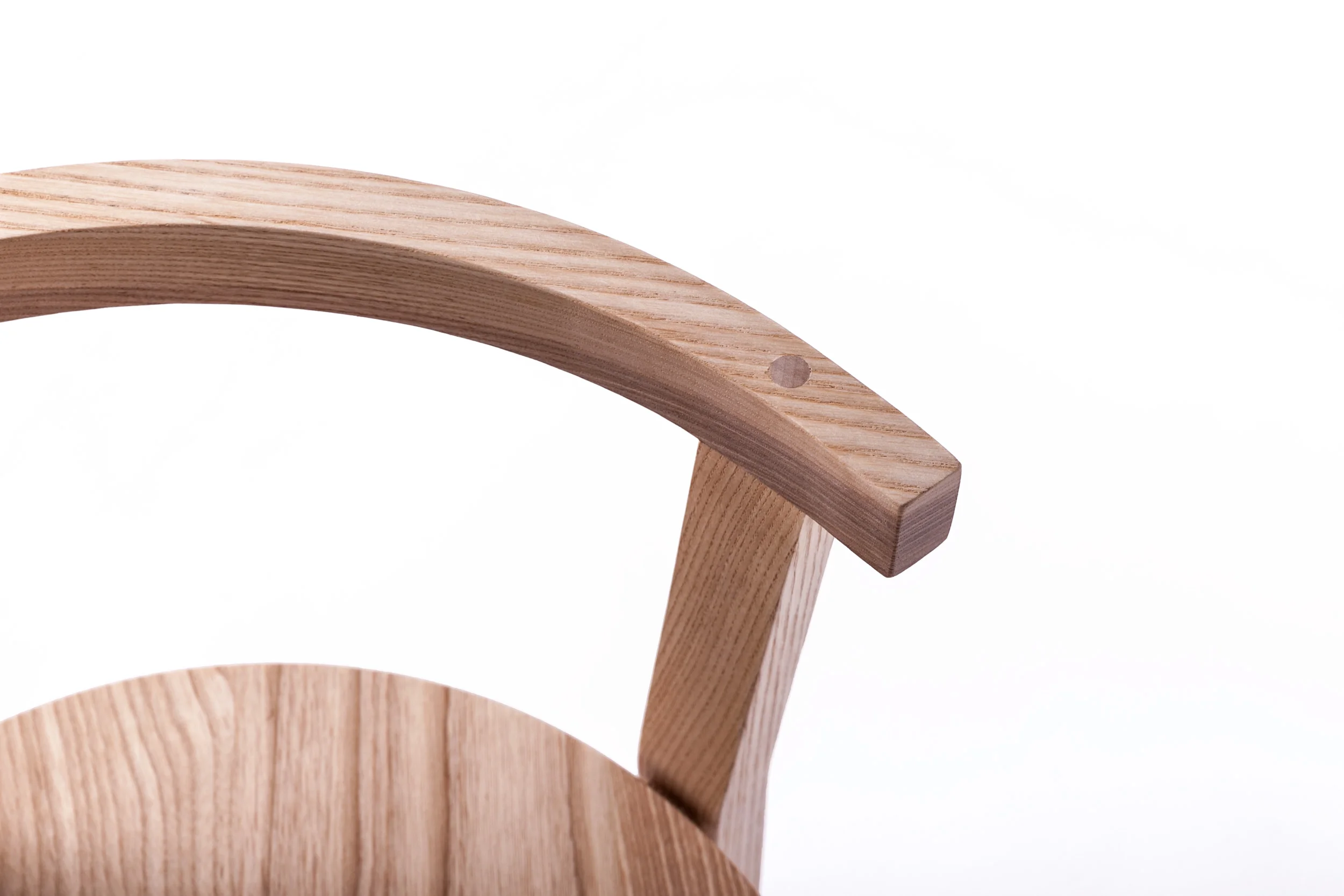 fin cafe chair
