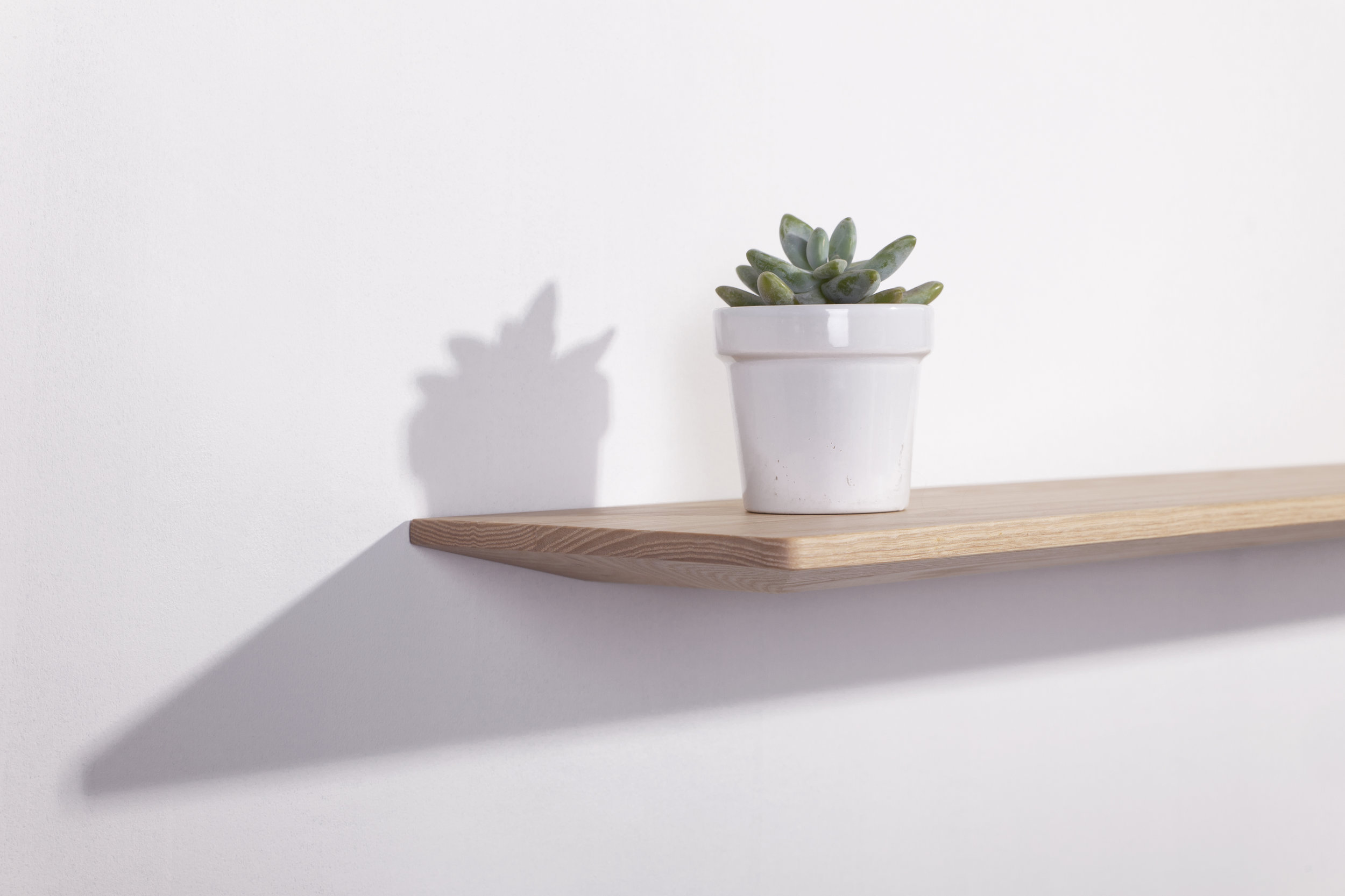 thinline floating shelf