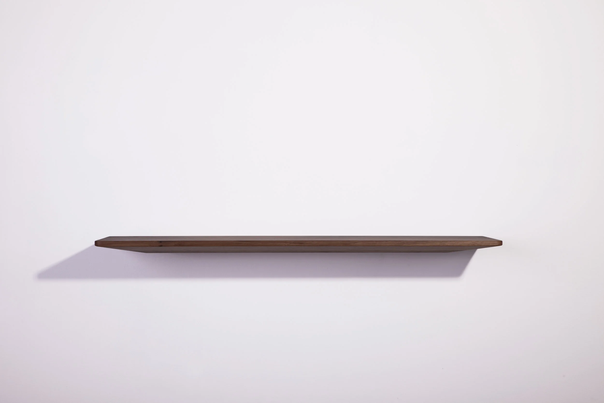 thin line floating shelf