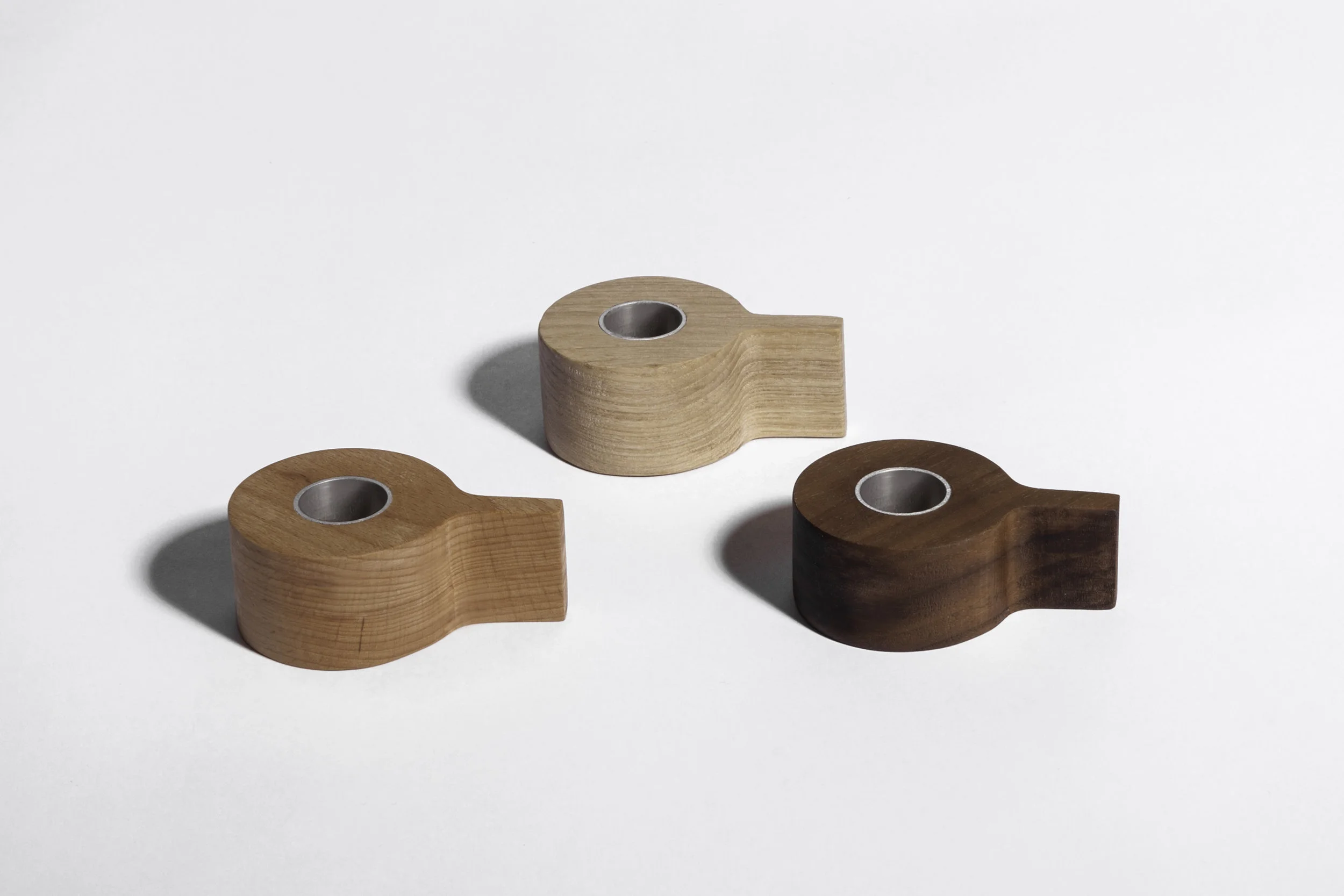 fin candle holder