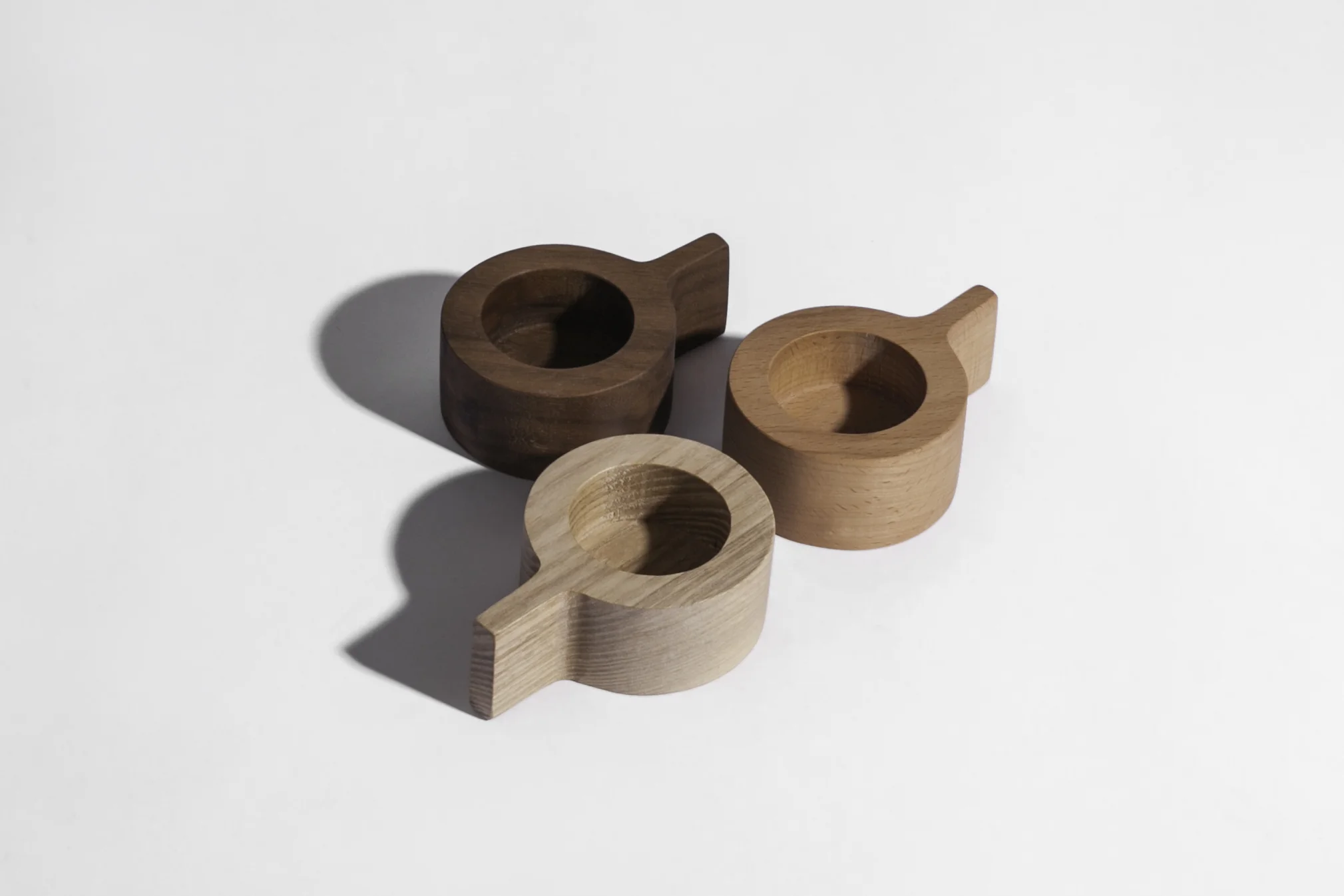 fin tea light holder