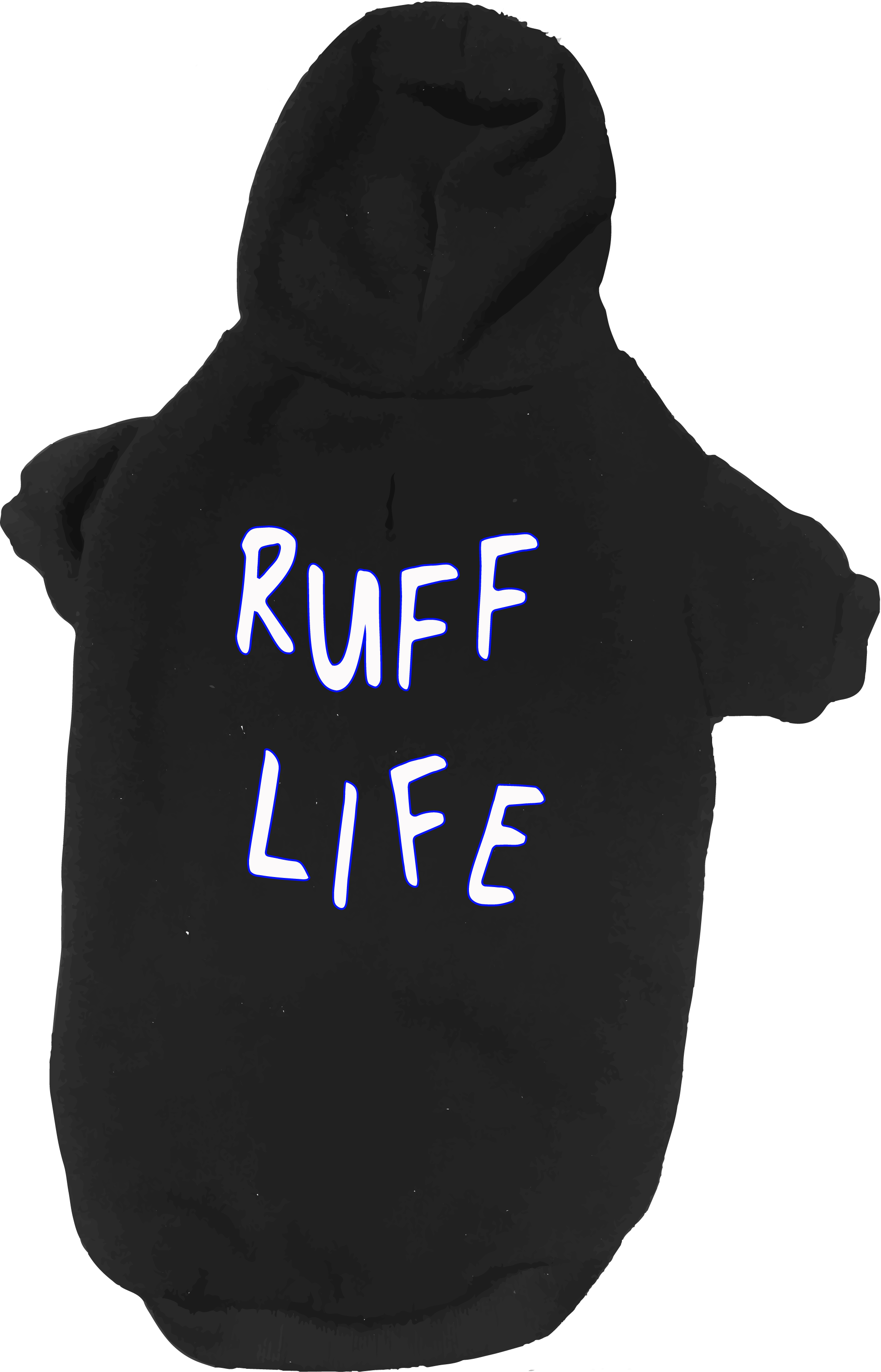 ruff life Dog hoodie mockup.png