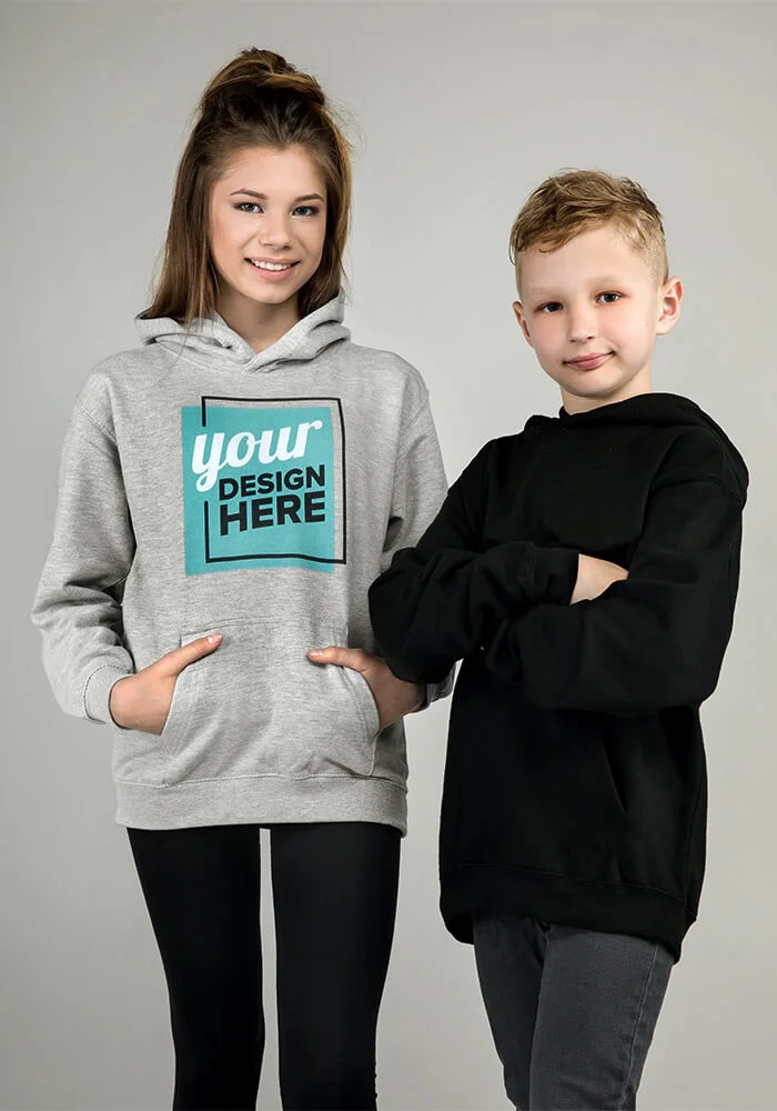 Get Custom Hoodies for Kids Made