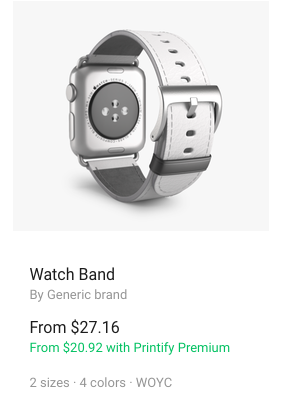 Print on Demand Watches