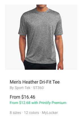 Print on Demand Mens Shirts