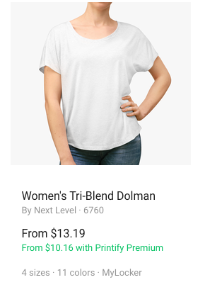 Print on Demand Womens Shirts (Copy)