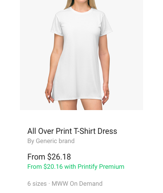 Print on Demand Dresses (Copy)