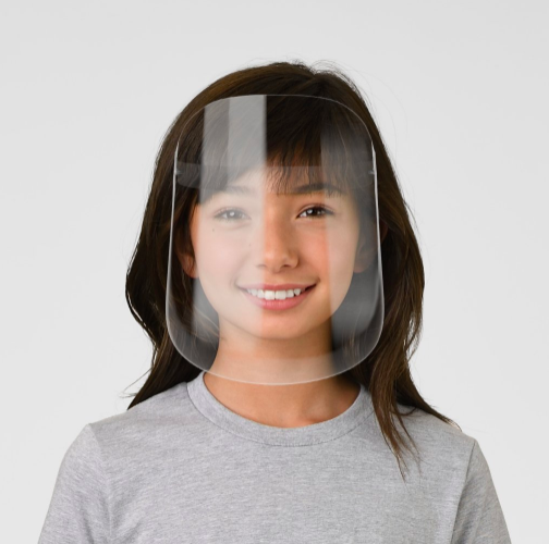 Custom Face Shield for School