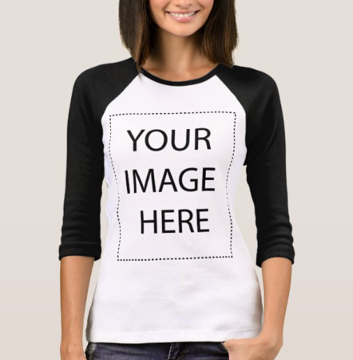 Get Custom Raglan T-Shirts Made