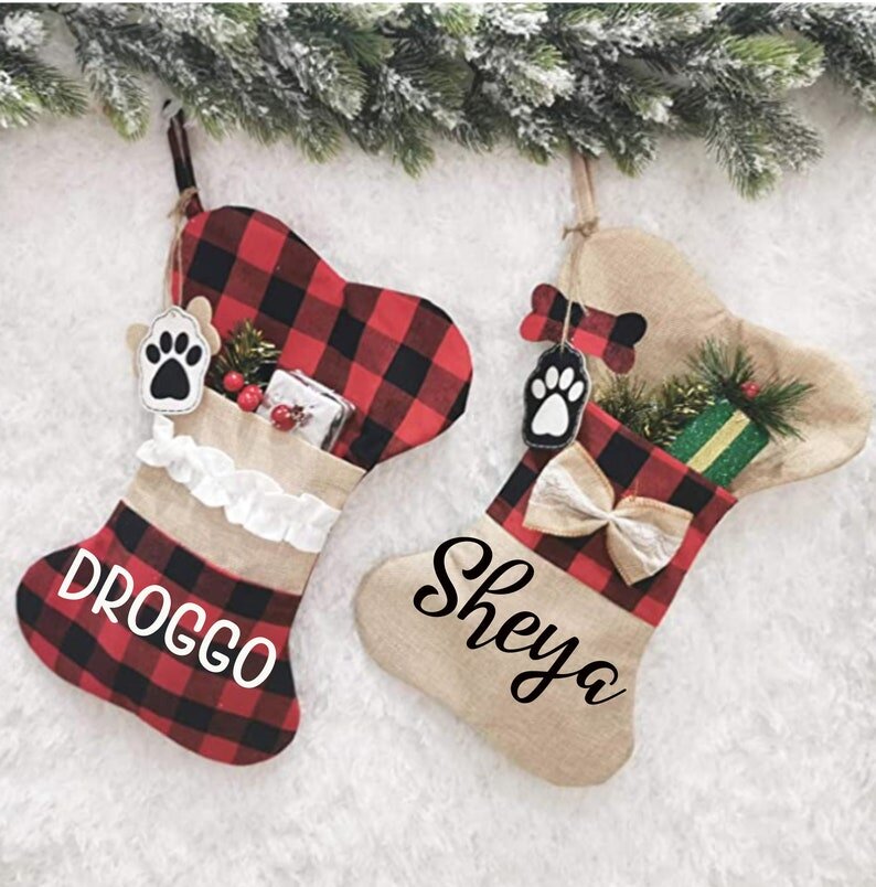 Custom Christmas Tree Stockings