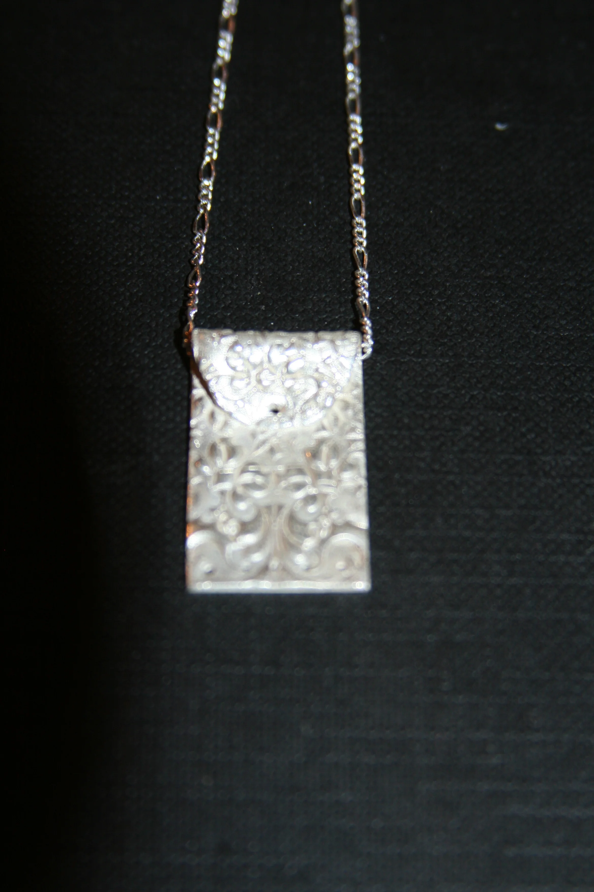 Precious Metal Clay Purse