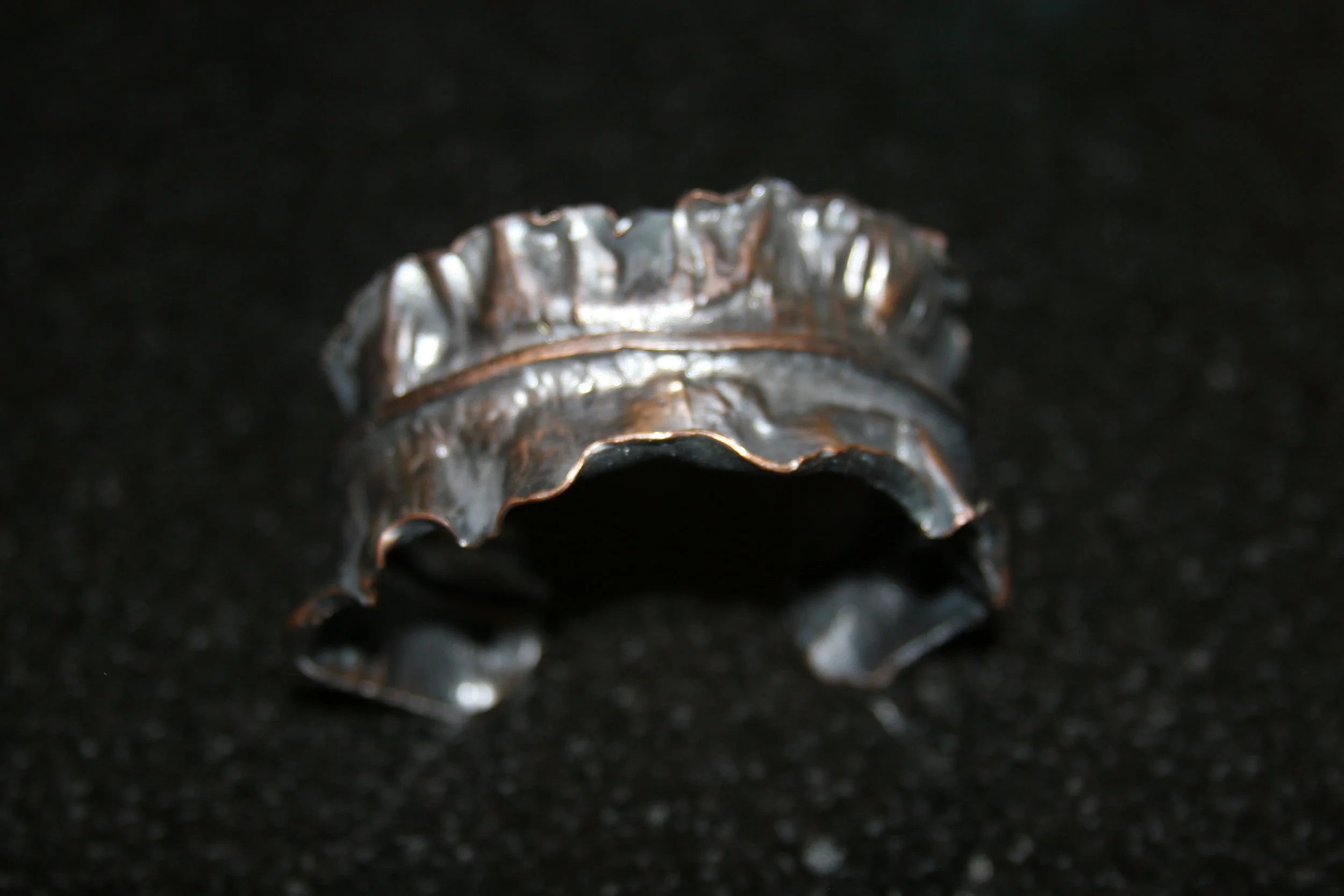 Form Folded Cuff Bracelet