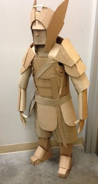 sculpture Cardboard Samari  adjusted.jpg