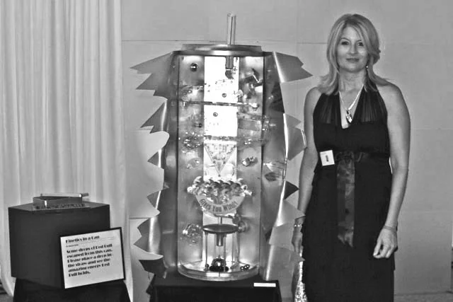 Susan and Kinetics in a Can B&W.jpg