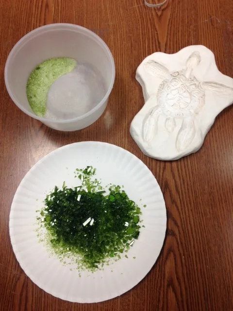 Glass Casting Turtle mold.JPG