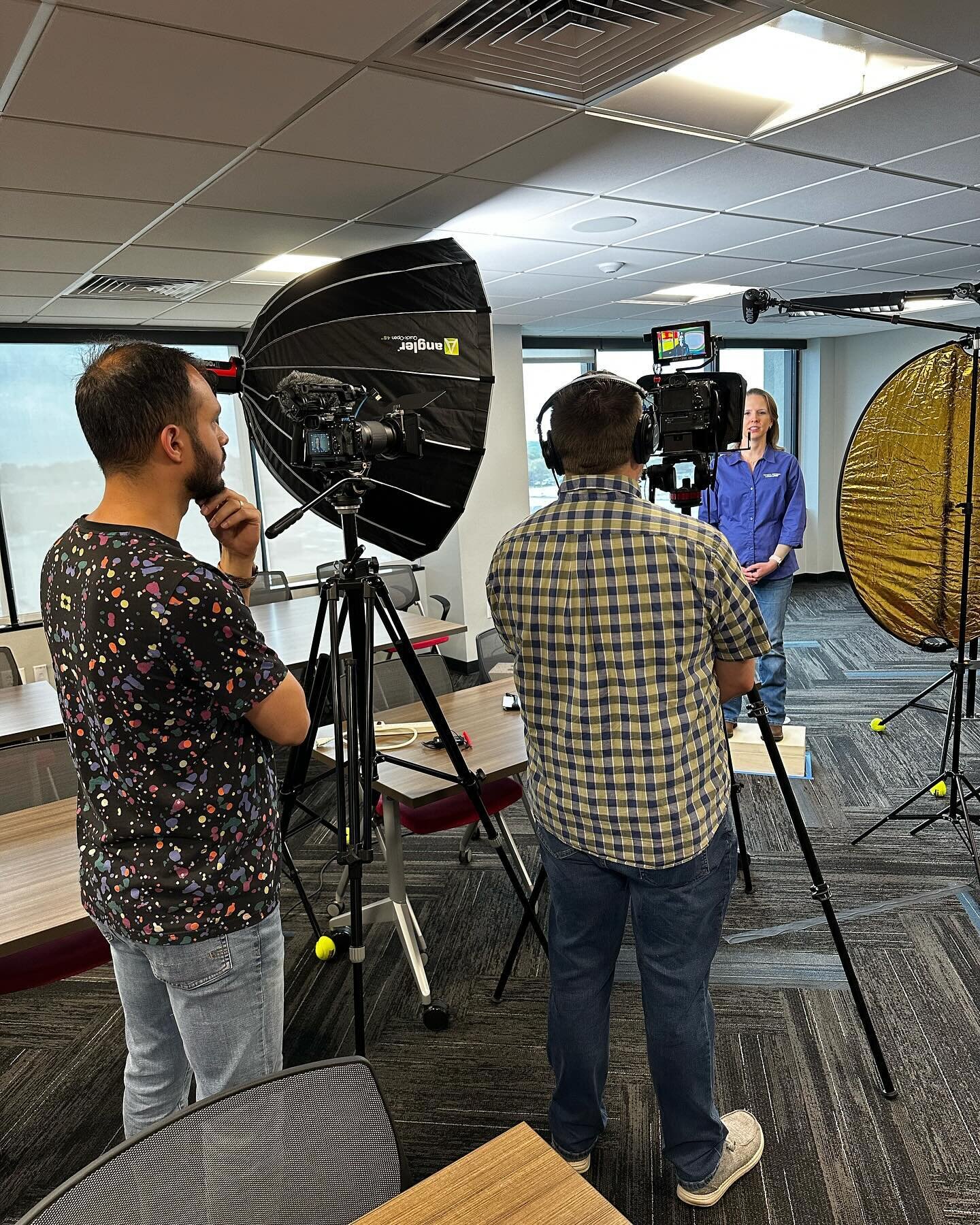 Today, Seedhouse Creative is on location capturing an introduction to each department for a &ldquo;New Employee Welcome&rdquo; video for a client. Video is rolling and teleprompter is scrolling! #SeedhouseCreative #BehindTheScenes #WacoBusiness #Waco