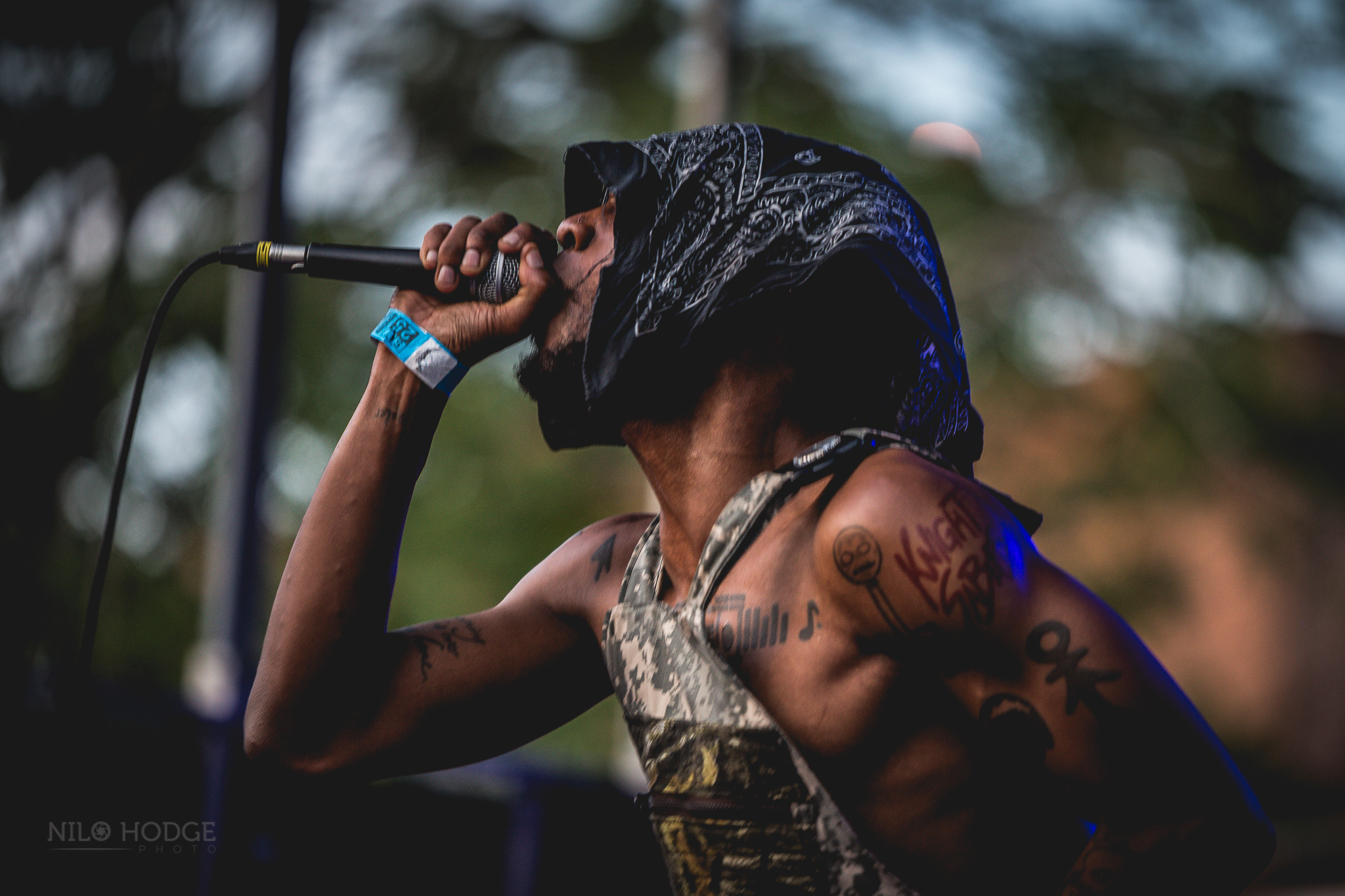 JPEG Mafia at AfroPunk Fest