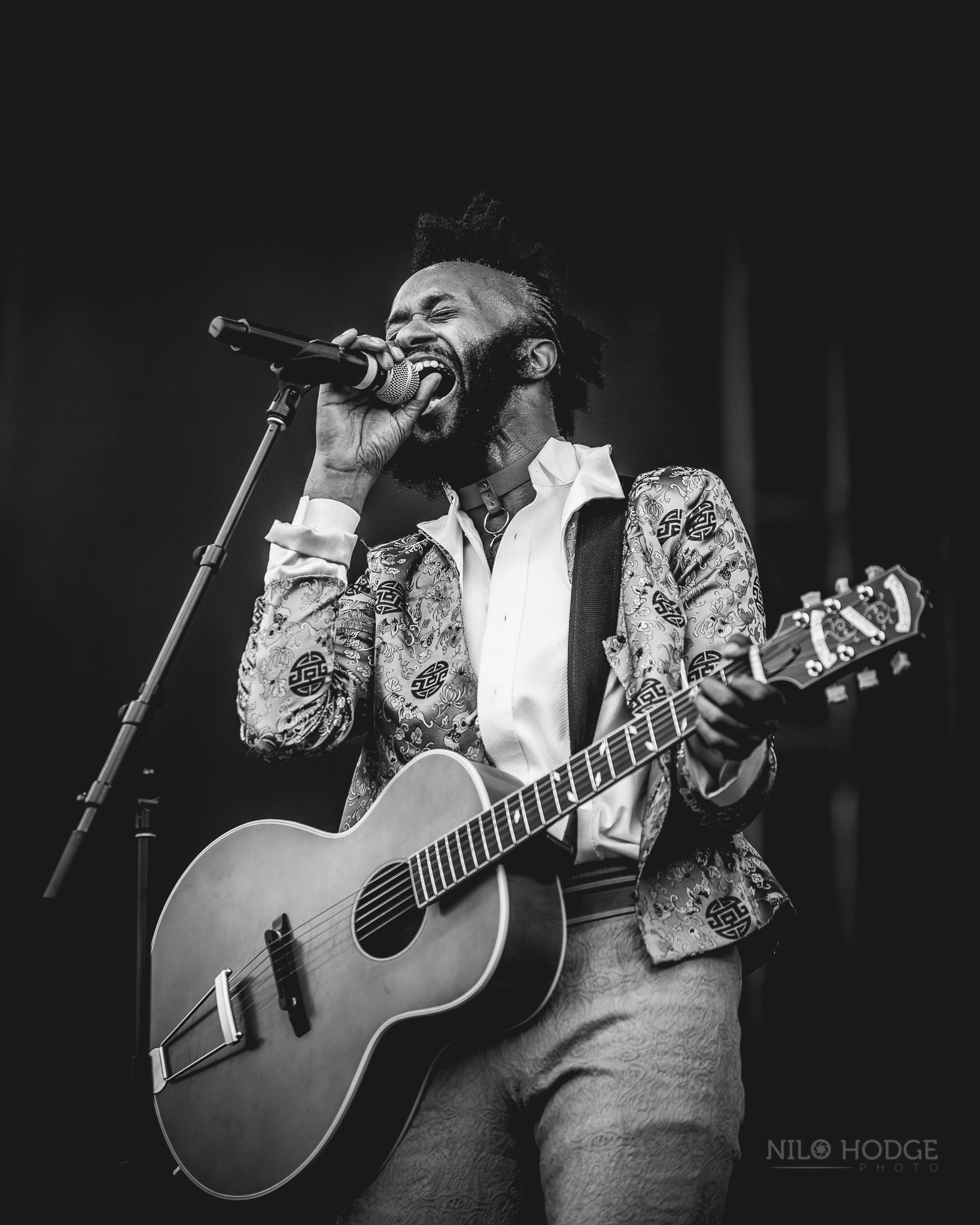 Fantastic Negrito at AfroPunk Fest in Brooklyn, NY