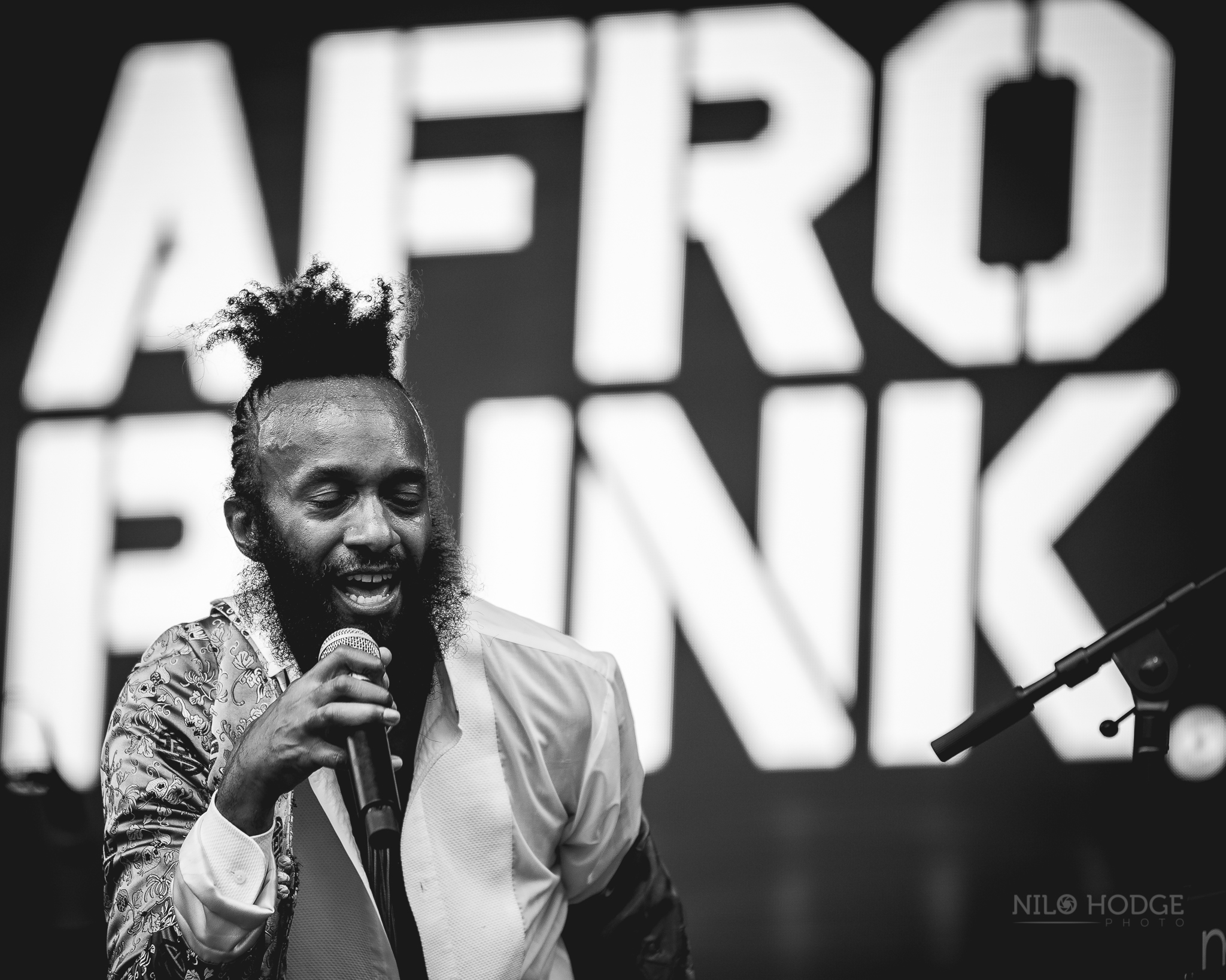 Fantastic Negrito at AfroPunk Fest in Brooklyn, NY