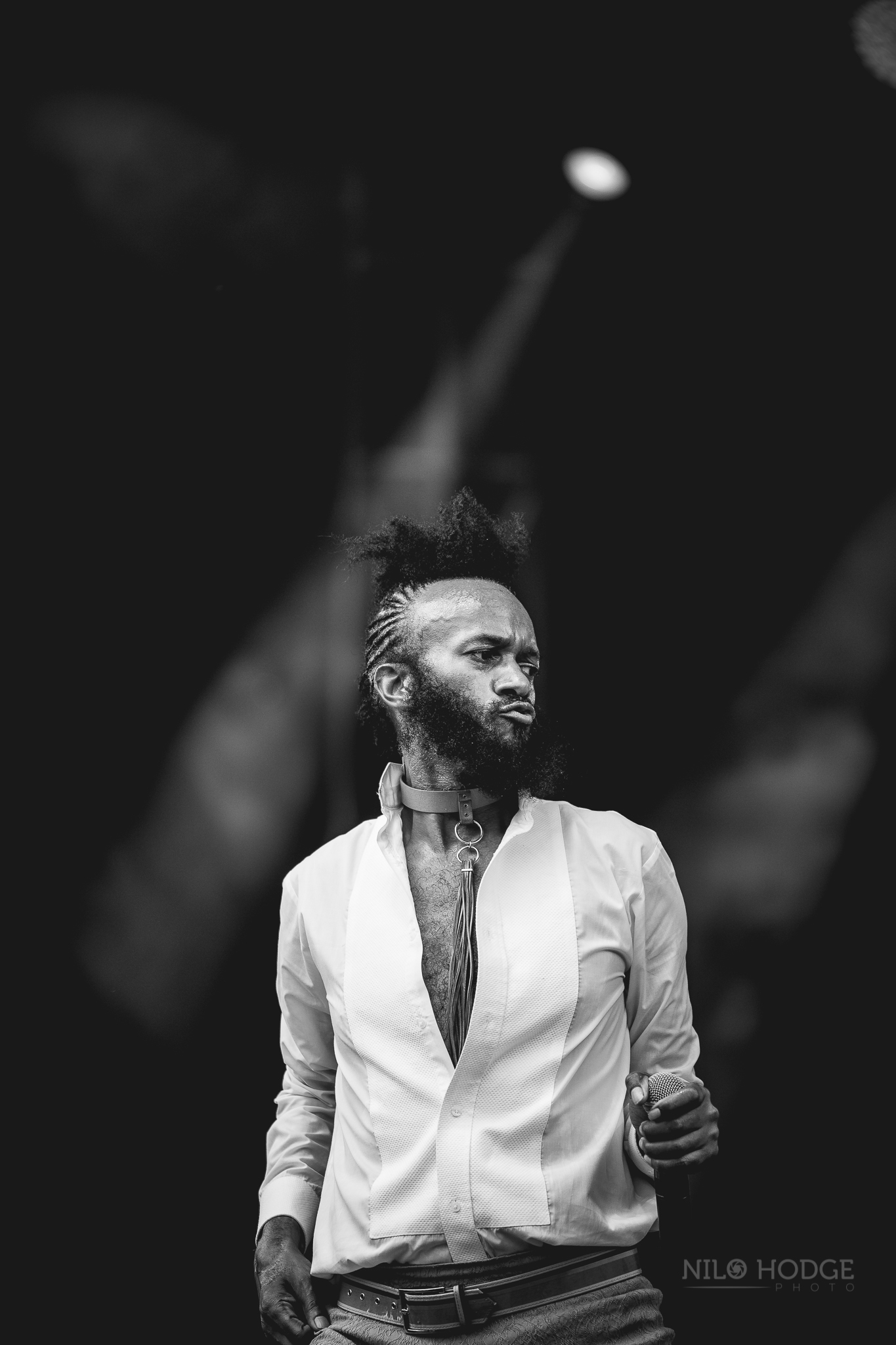 Fantastic Negrito at AfroPunk Fest in Brooklyn, NY