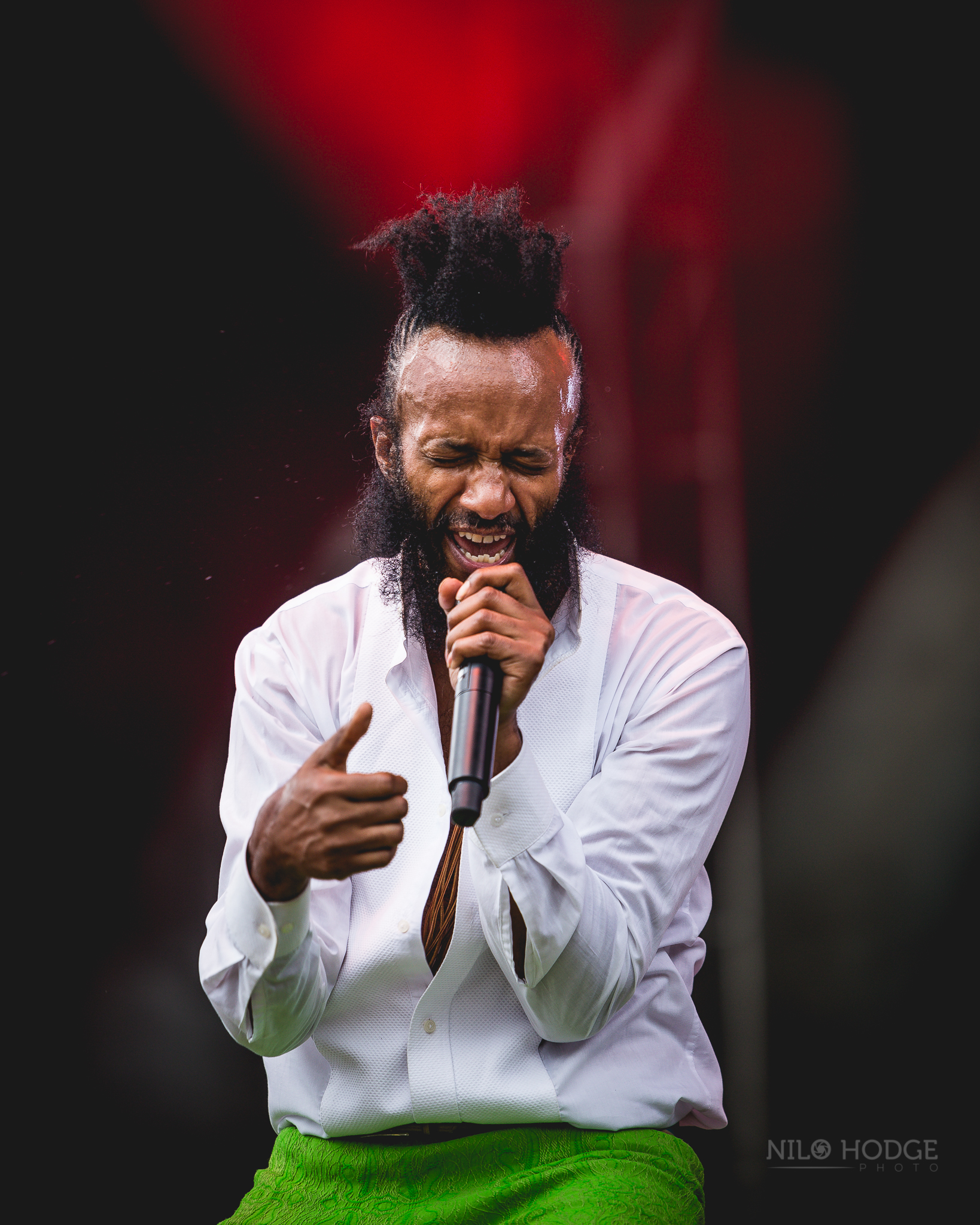 Fantastic Negrito at AfroPunk Fest in Brooklyn, NY