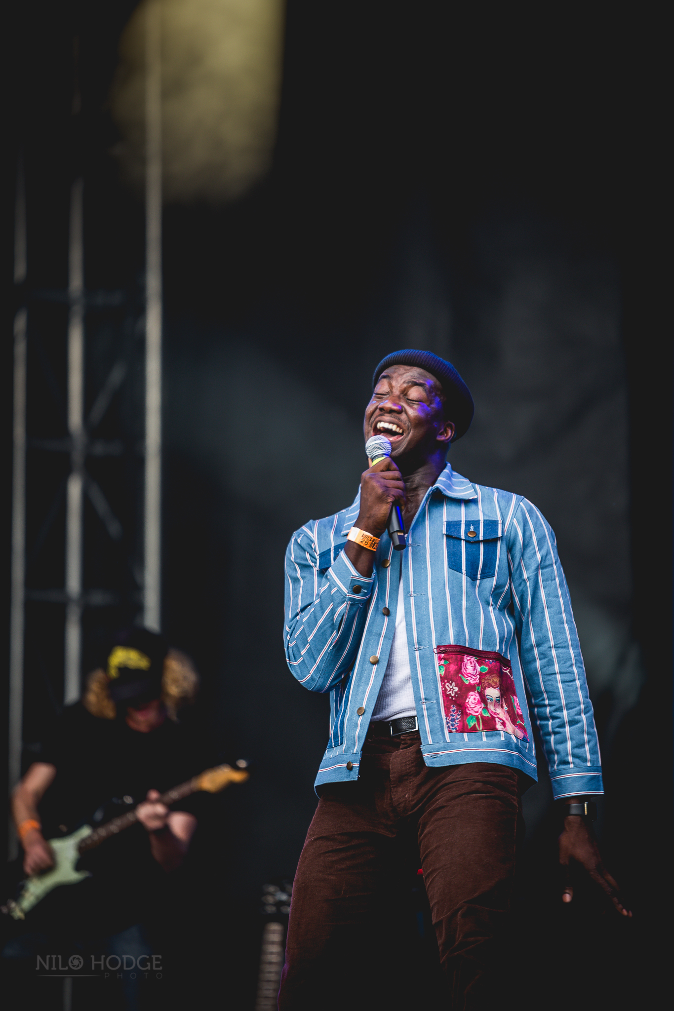 Jacob Banks at AfroPunk Fest in Brooklyn, NY