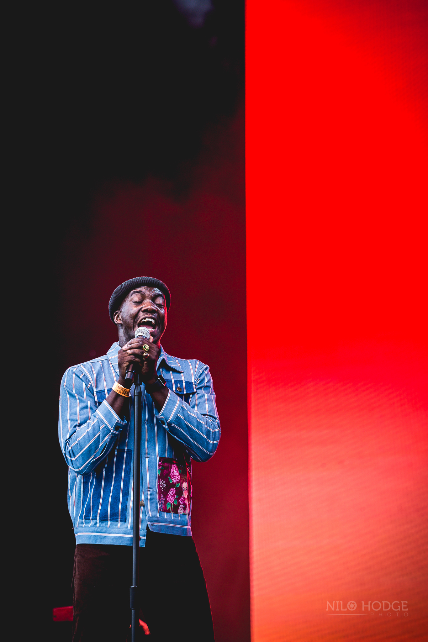 Jacob Banks at AfroPunk Fest in Brooklyn, NY