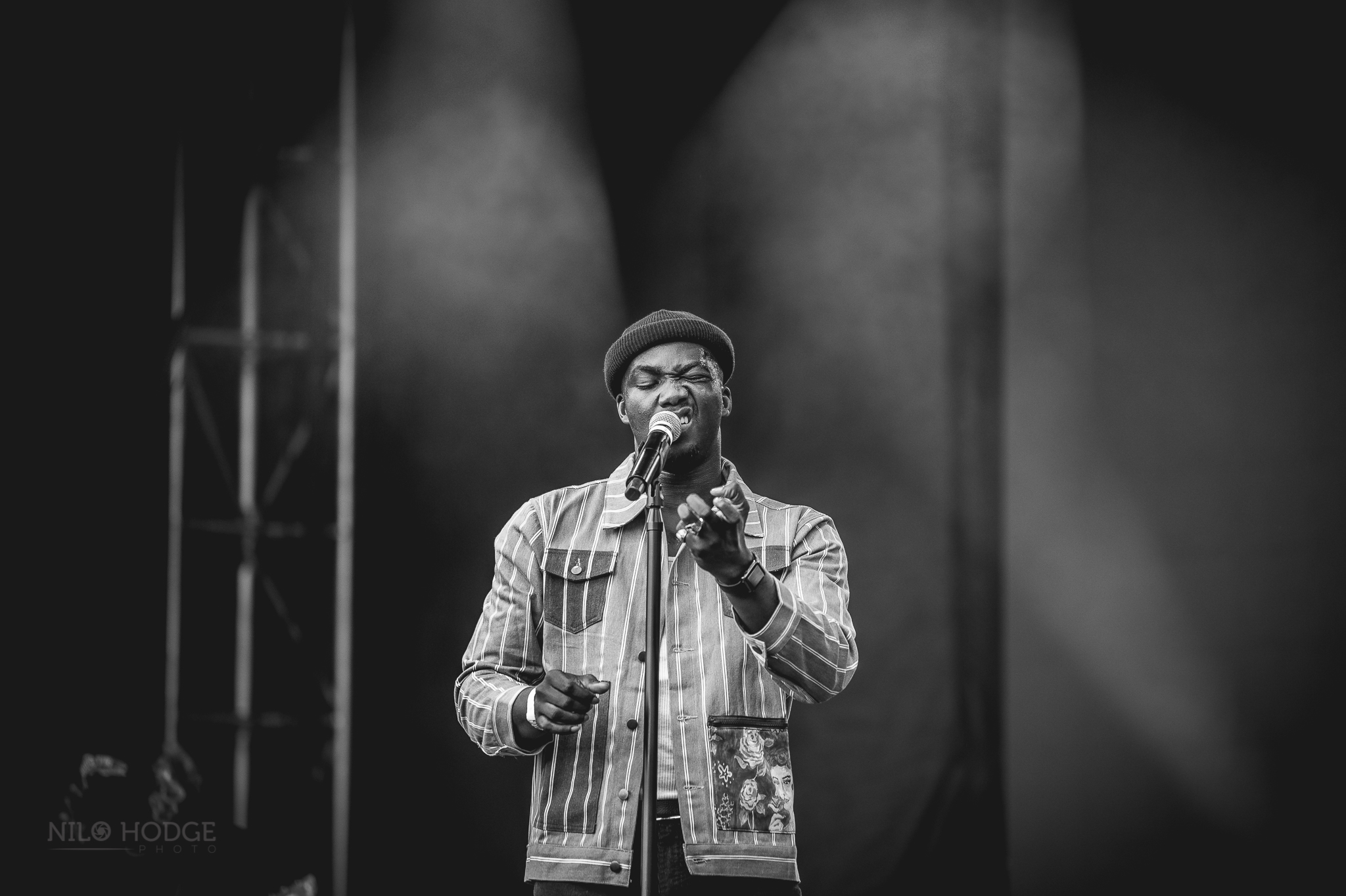 Jacob Banks at AfroPunk Fest in Brooklyn, NY