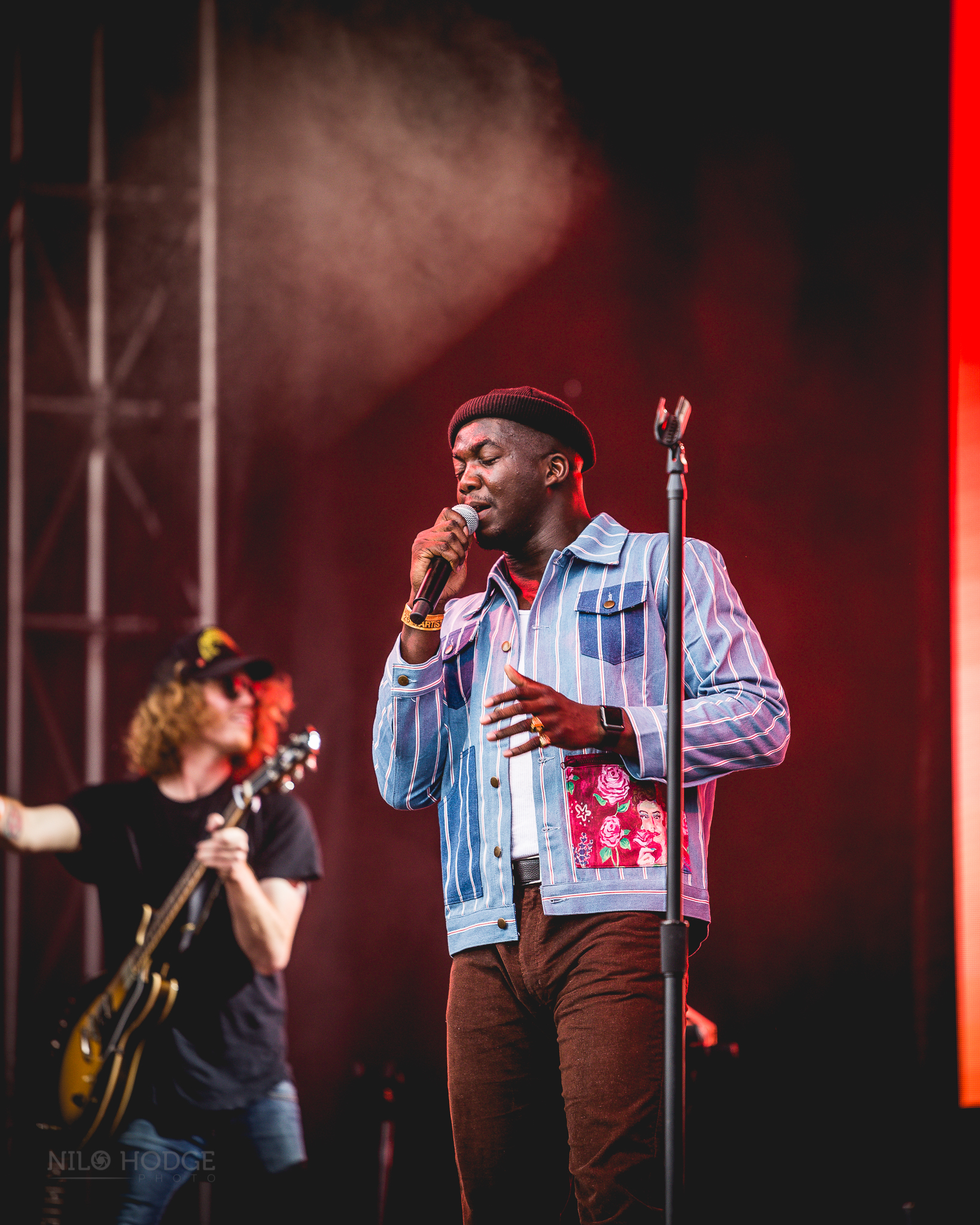 Jacob Banks at AfroPunk Fest in Brooklyn, NY