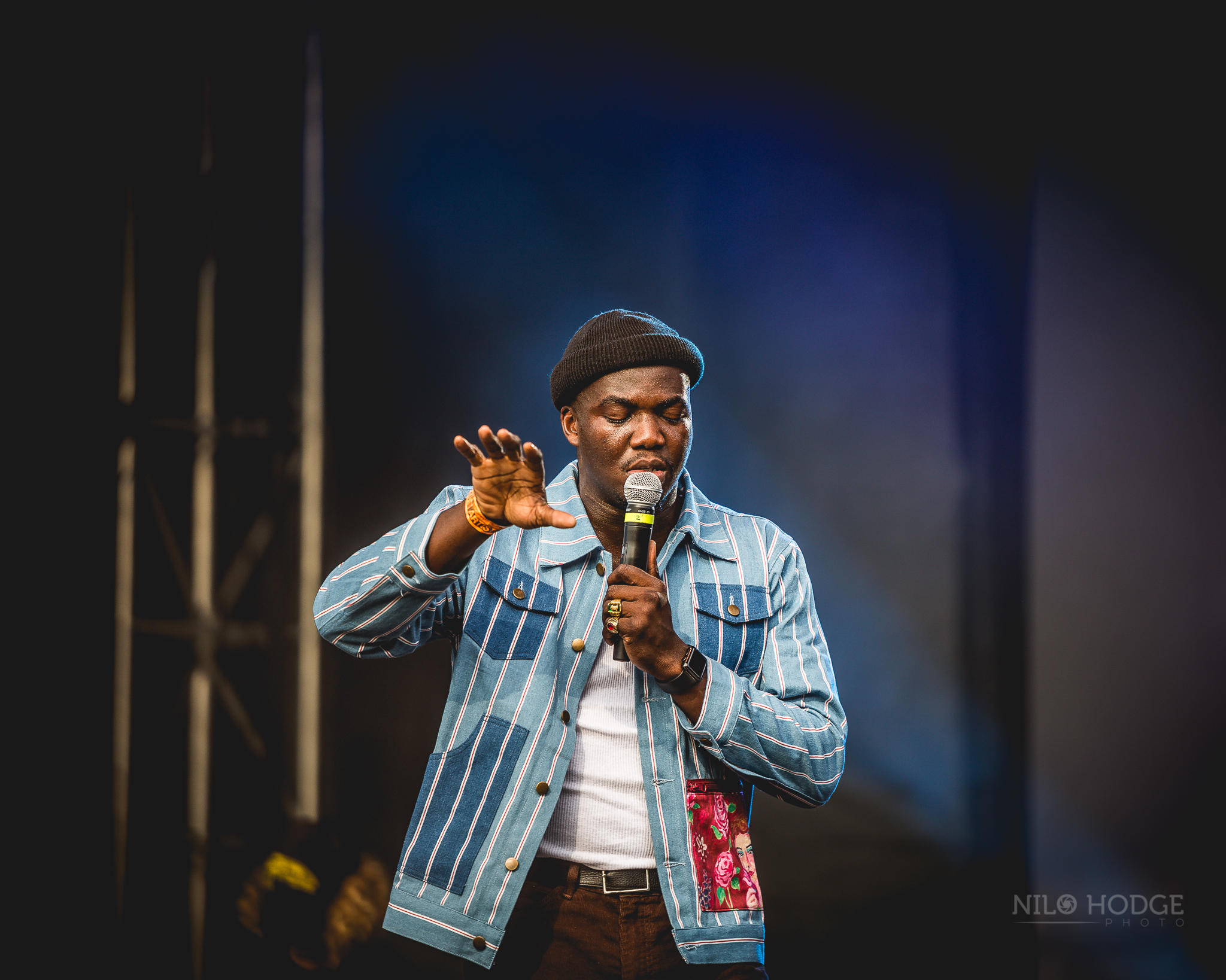 Jacob Banks at AfroPunk Fest in Brooklyn, NY