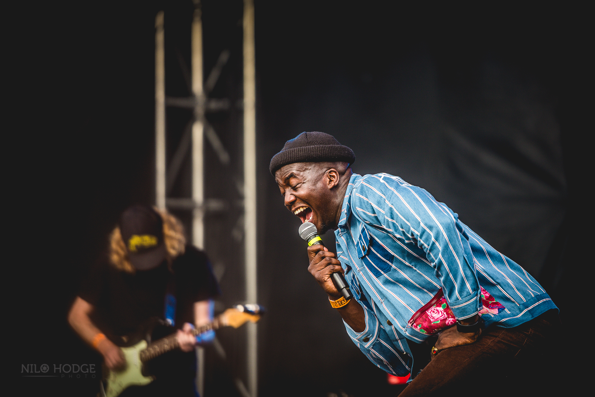 Jacob Banks at AfroPunk Fest in Brooklyn, NY