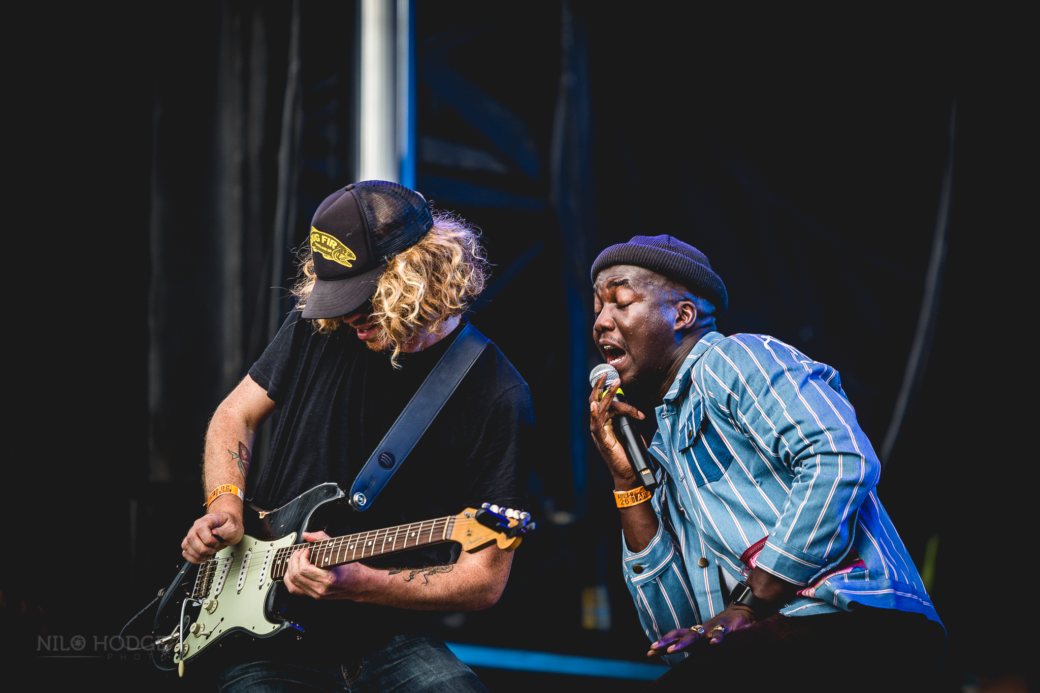 Jacob Banks at AfroPunk Fest in Brooklyn, NY