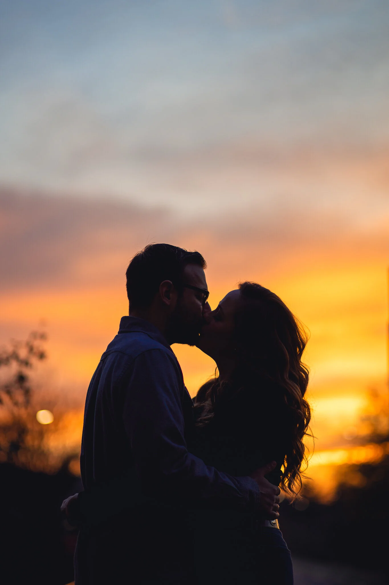 Sara + Tom's Bethlehem Engagement Shoot