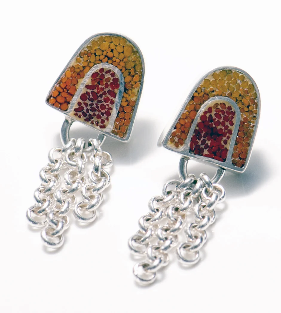 Mango Maountain earrings